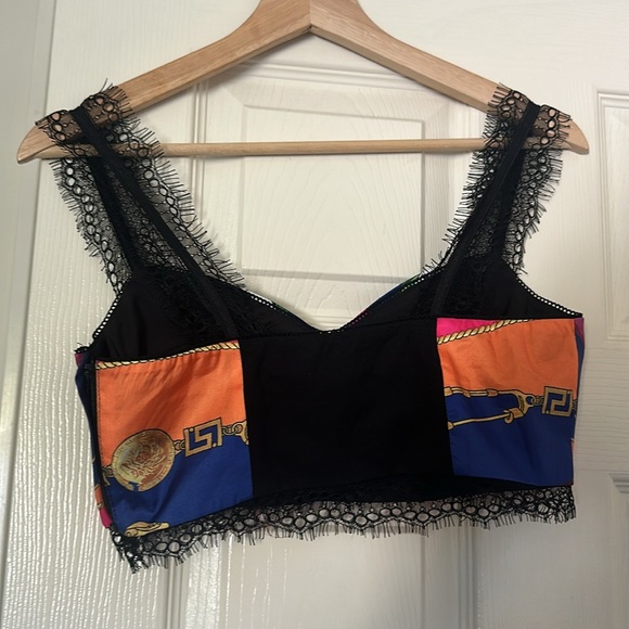 LACE SET TOP - Picture 2 of 3